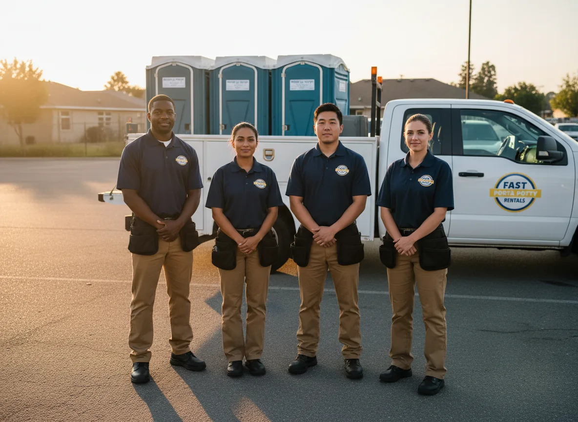 Standard Porta Potty Rentals company in Dorchester, SC